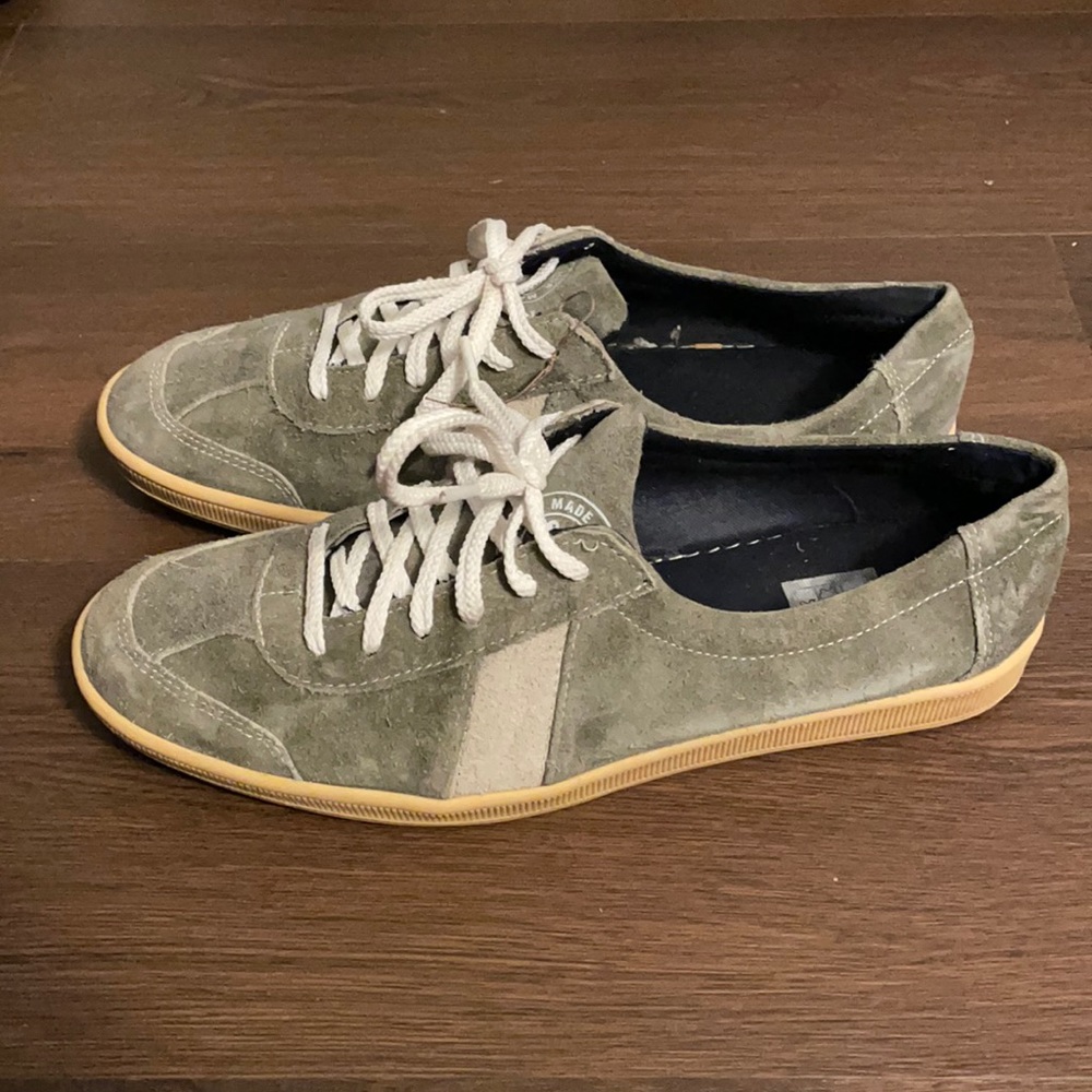 Sawa for J.Crew Low-Top Tsague Sneakers